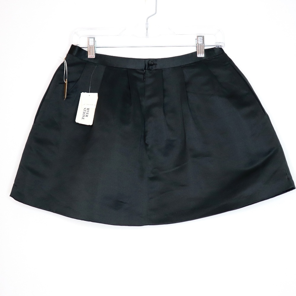 [3 for $15] NEW Forever 21 Solid Black Basic Mini Skirt Sz 26